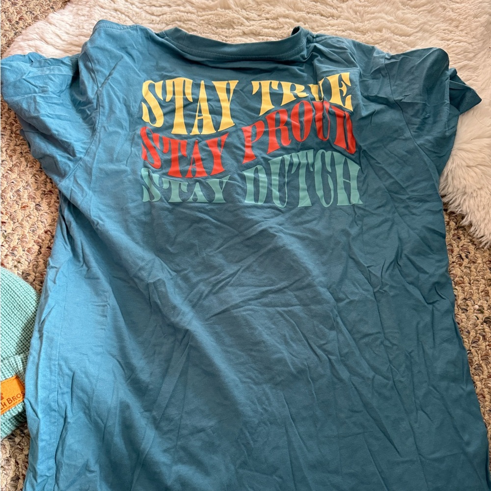 Dutch bros shirt